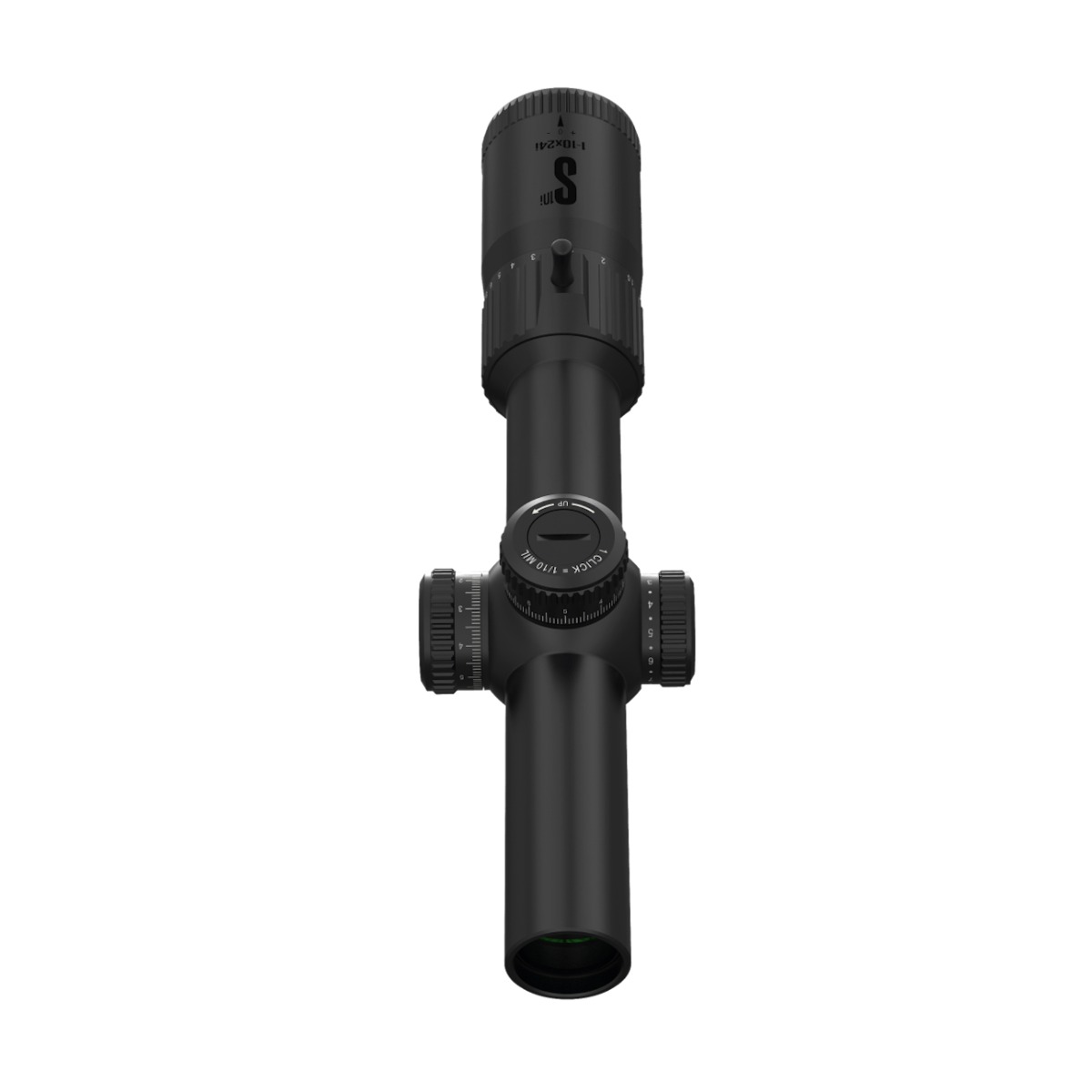 Preowned TSP Falcon Optics ENDURA 1-10x24i S10i SFP MRAD Rifle Scope - 25m Parallax (Airgun/Close Range) - SOG73
