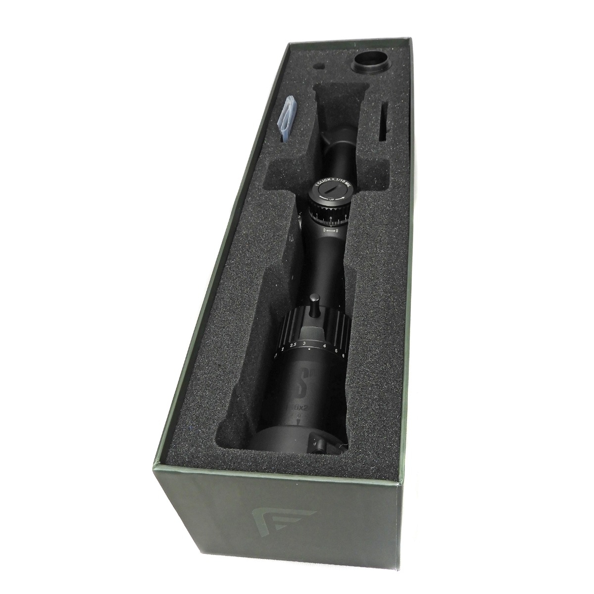 Falcon Optics ENDURA 1-10x24i S10i SFP MRAD Rifle Scope - 25m Parallax (Airgun/Close Range)