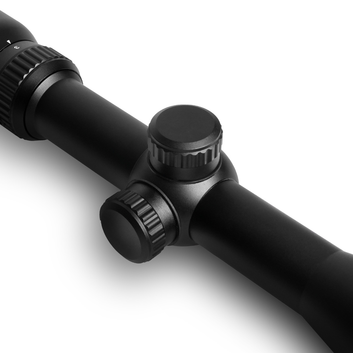 (NEW) WULF Fireball 3-9x40 Adjustable Objective 10 Yard Minimum Half Mil-Dot Reticle Rifle Scope
