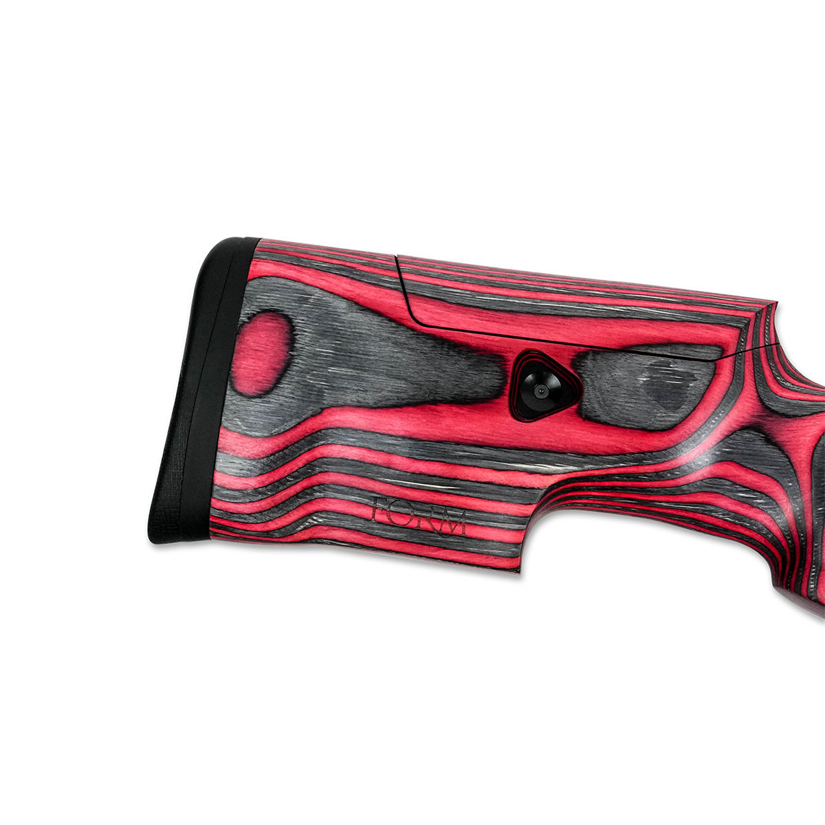 Form Rifle Stock for Anshutz Match 54 - Red and Black