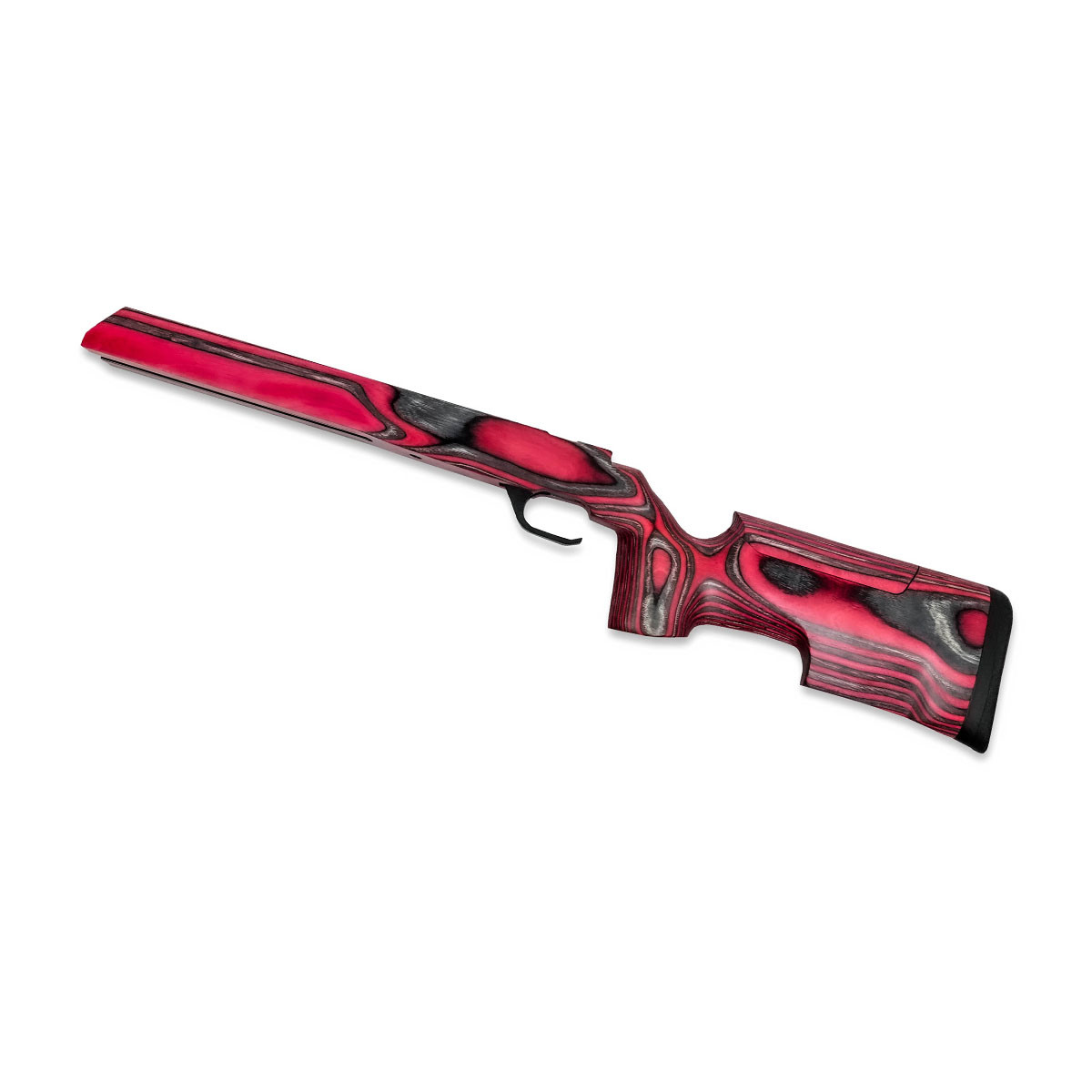 Form Rifle Stock for Anshutz Match 54 - Red and Black