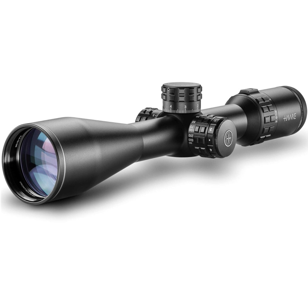 Hawke Frontier 30 SF 2.5-15x50 IR SFP MIL PRO Rifle Scope  - Optics Warehouse