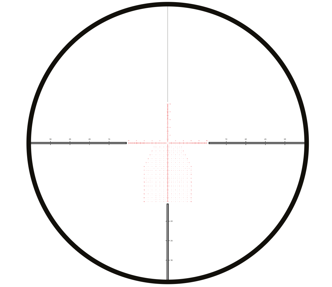 Ex-Demo Hawke Frontier 5-30x56 SF 34mm FFP Illuminated MIL PRO EXT Rifle Scope - EXDEM-0402