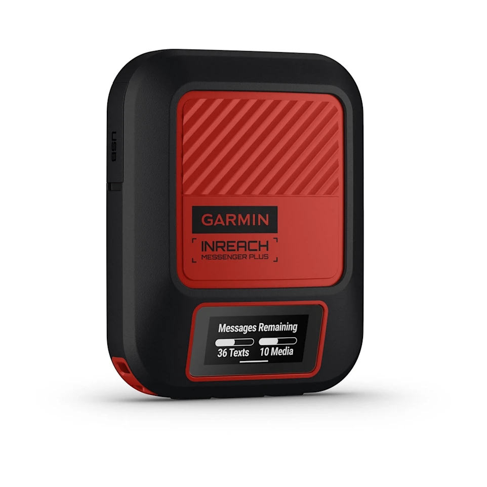 Garmin inReach® Messenger Plus SOS Satellite Communicator with Photo & Voice Messaging