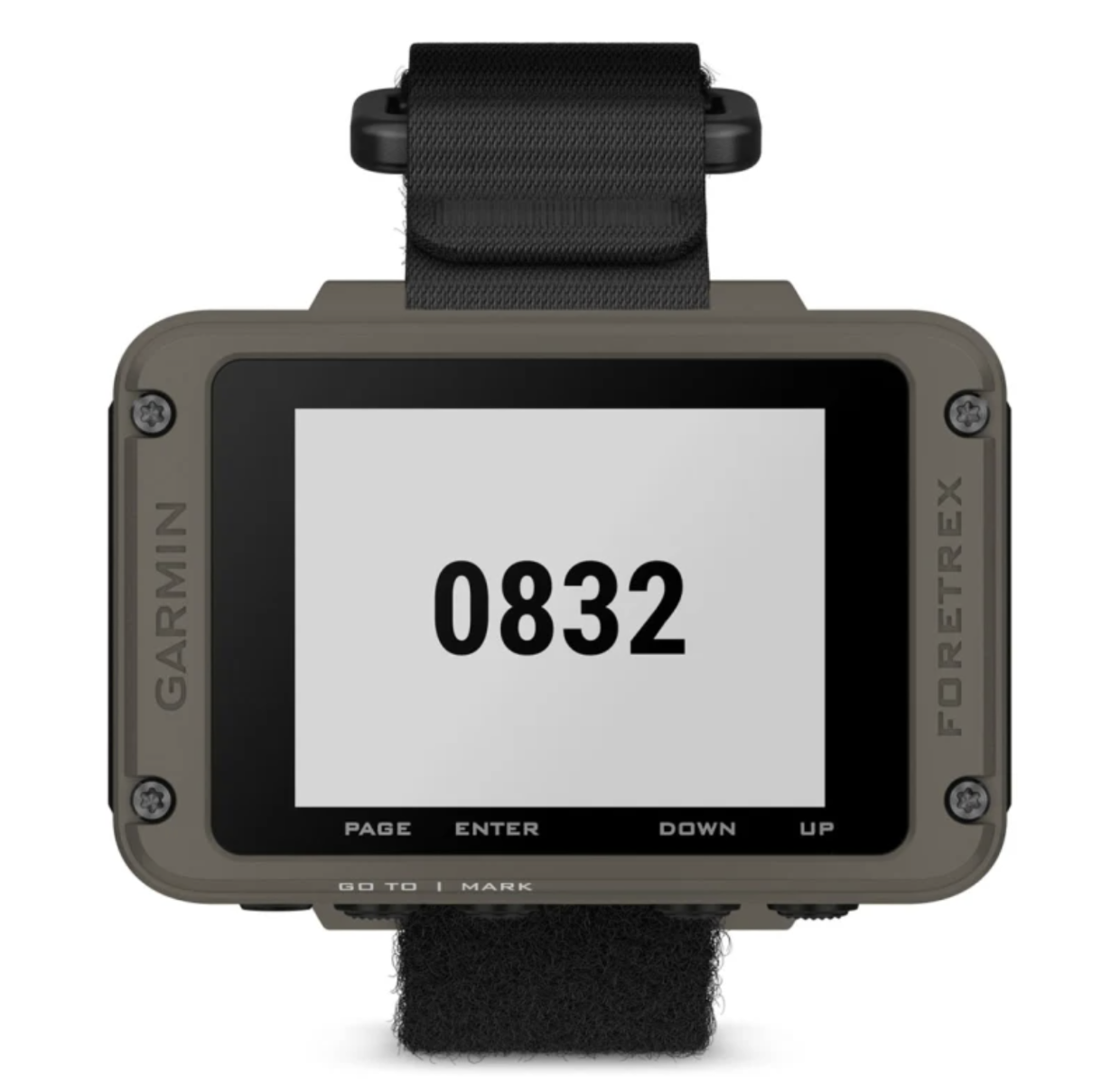 Garmin Foretrex 901 Ballistic Edition Wrist-mounted GPS Navigator with Strap