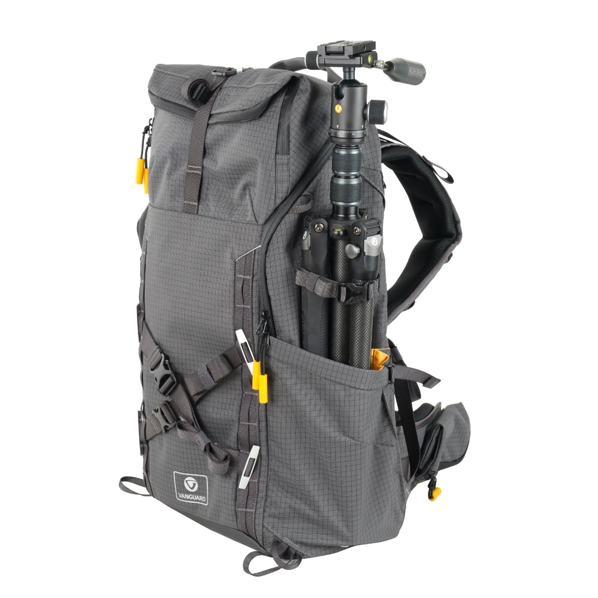 Vanguard VEO Active Birder 56 47 Litre Backpack for Spotting Scope - Grey