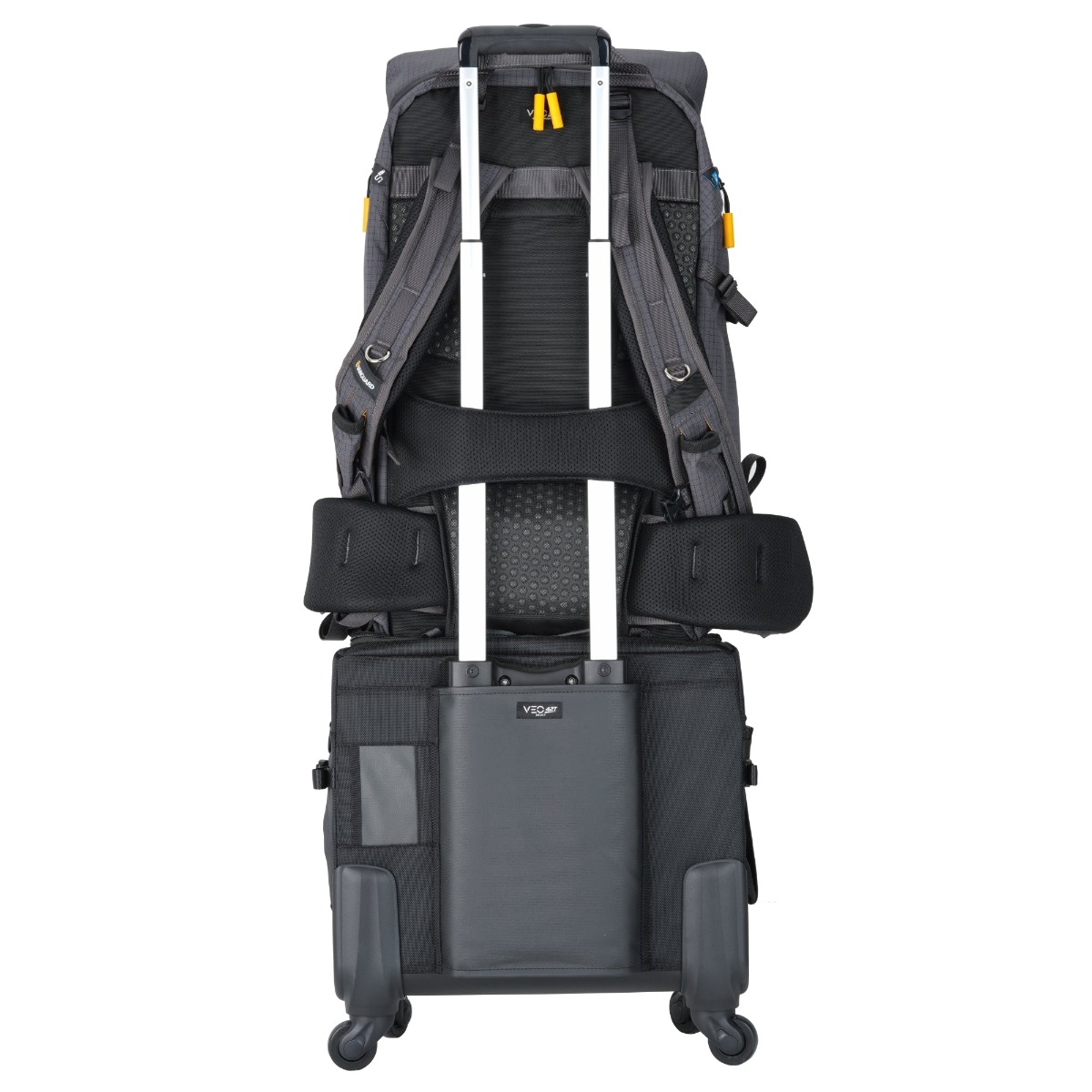 Vanguard VEO Active Birder 56 47 Litre Backpack for Spotting Scope - Grey