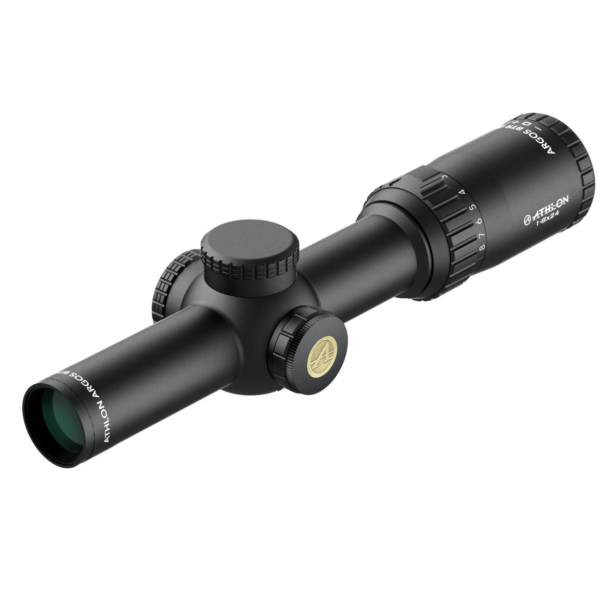 Athlon Argos BTR GEN2 1-8x24 SFP ATSR5 BDC MOA IR Rifle Scope