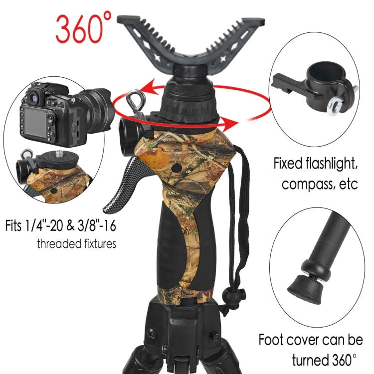 Fiery Deer Gen 4 Shooting Tripod System
