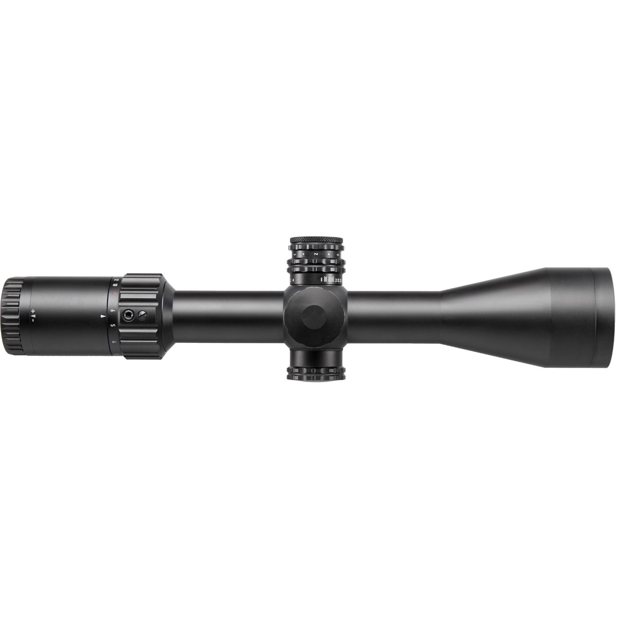 Element Helix HD 2-16x50 ED SFP Illuminated RAPTR-1 MRAD 0.1 MRAD SF Rifle Scope