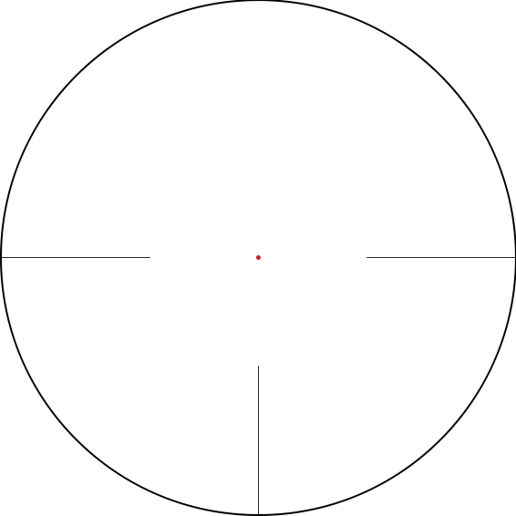 German Precision Optics Spectra Compact 1-6x24 Lightweight LPVO Rifle Scope - G3i Drive Reticle