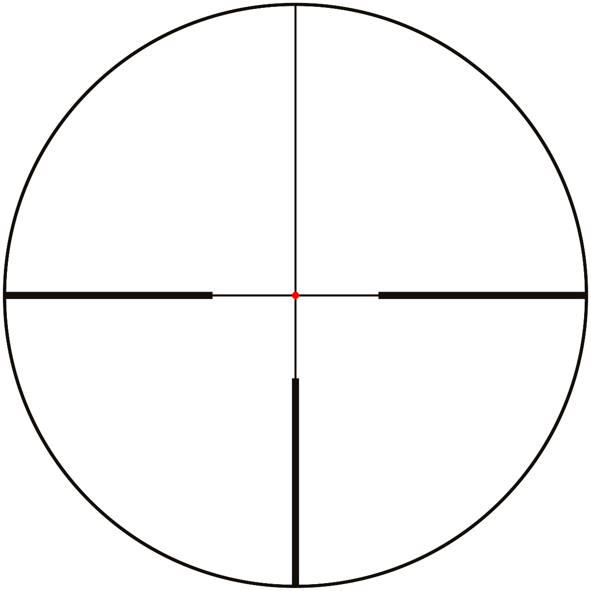 German Precision Optics Spectra 4x 4-16x50i SFP Rifle Scope with Icontrol Illumination - G4i Fiber Stalking Reticle