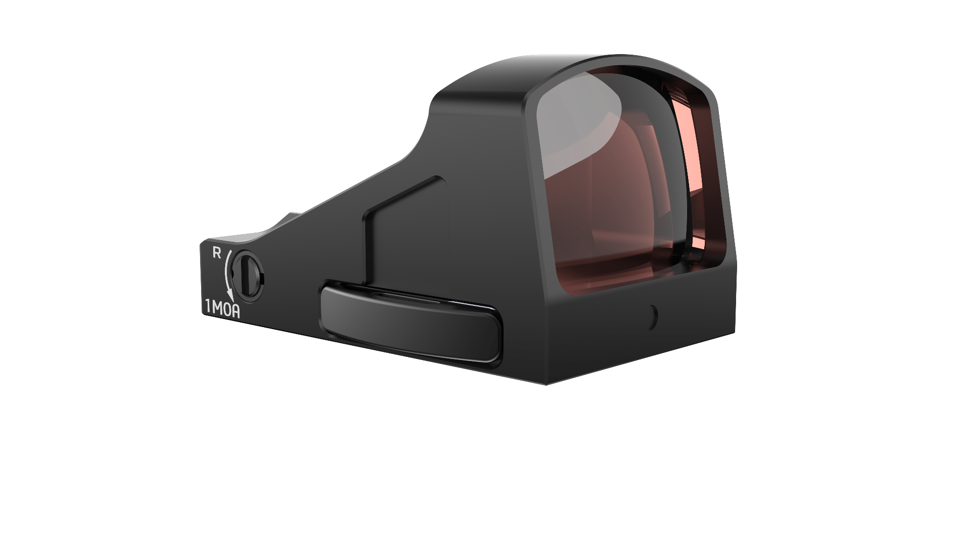 German Precision Optics SPECTRA 1x20i Red Pistol Dot w/ Picatinny Base