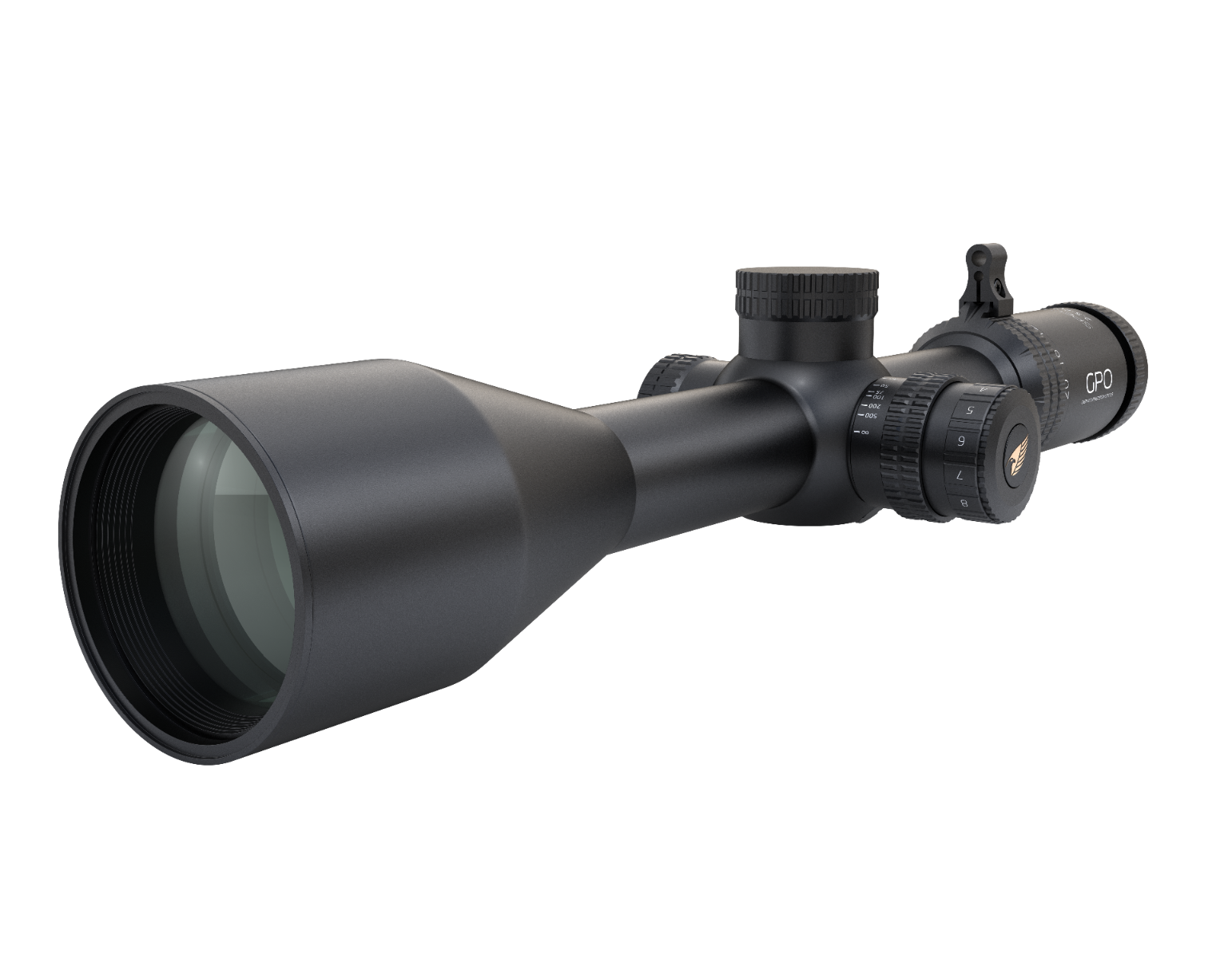 German Precision Optics SPECTRA 8X 2.5-20X50 Illuminated SFP G4I FIBER 30mm SF Rifle Scope