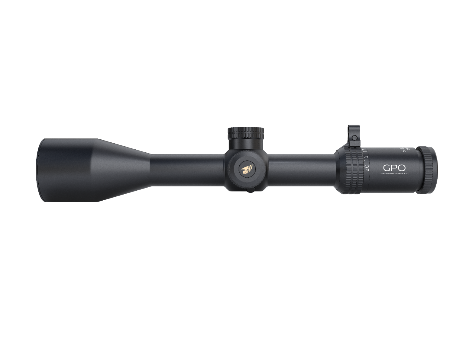 German Precision Optics SPECTRA 8X 2.5-20X50 Illuminated SFP G4I FIBER 30mm SF Rifle Scope