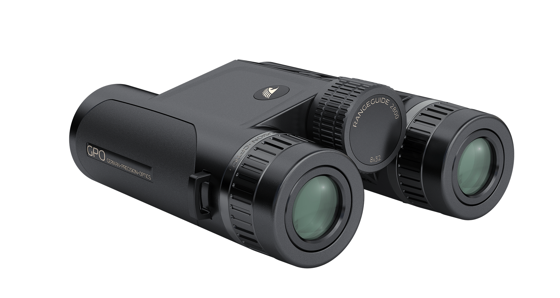 German Precision Optics Rangeguide 8x32 Ultra Compact 2800m LRF Field Binoculars