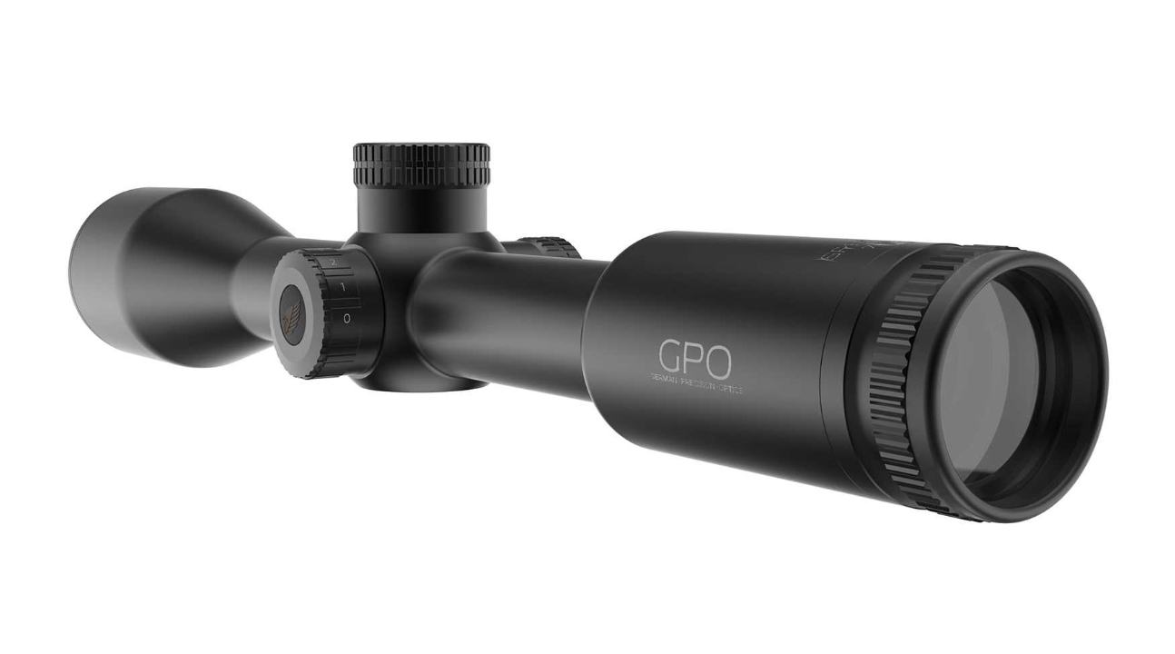 German Precison Optics Spectra 7.5x50i Lightweight Rifle Scope - G4i Fiber Stalking Reticle
