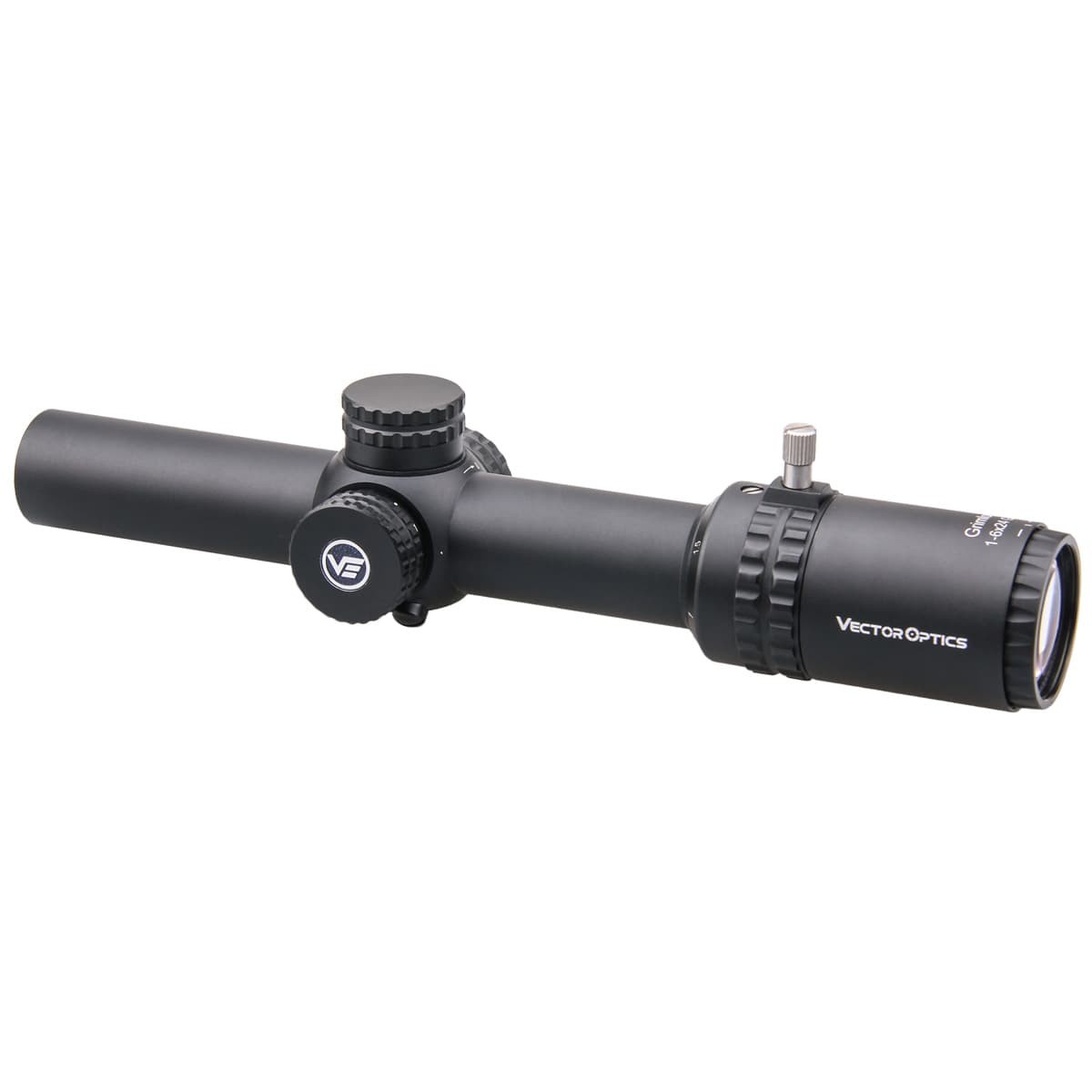 Vector Grimlock 1-6x24 Gen II SFP Illuminated 1/2 MOA VTC-3 Rifle Scope