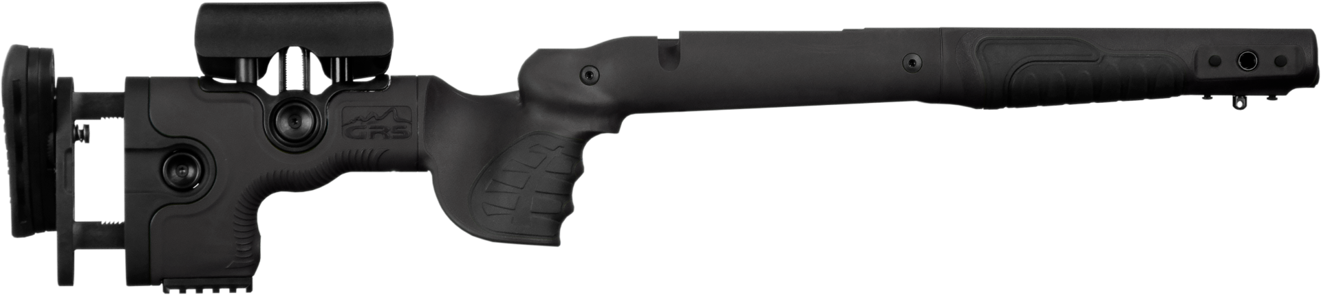 GRS Adjustable Stock, Bifrost Tikka T3/X Right Hand Black Optics Warehouse
