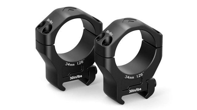 Arken Optics Halo 30 mm Scope Rings-Medium