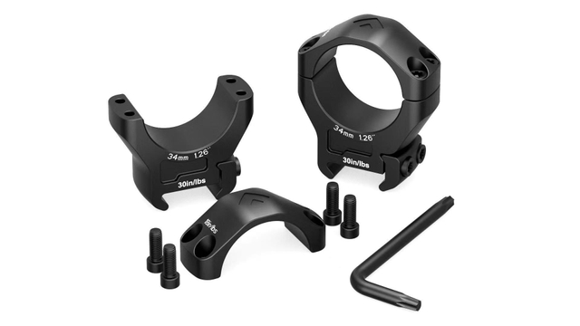 Arken Optics Halo 34 mm Scope Rings High (37 mm)