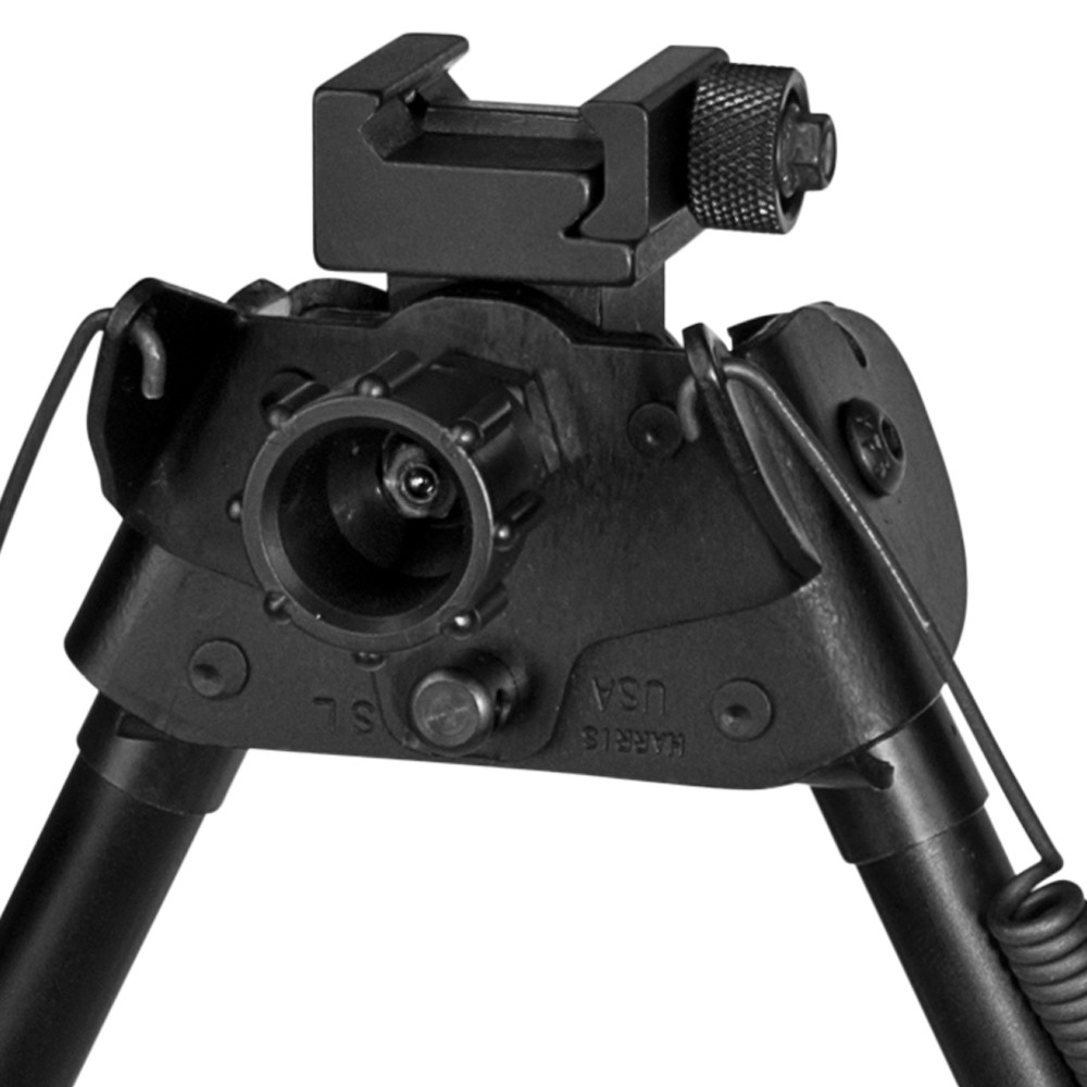 HARRIS Ultra ligth bipods 9-13" Rotate-Spring Retracts Legs with Picatinny Clamp