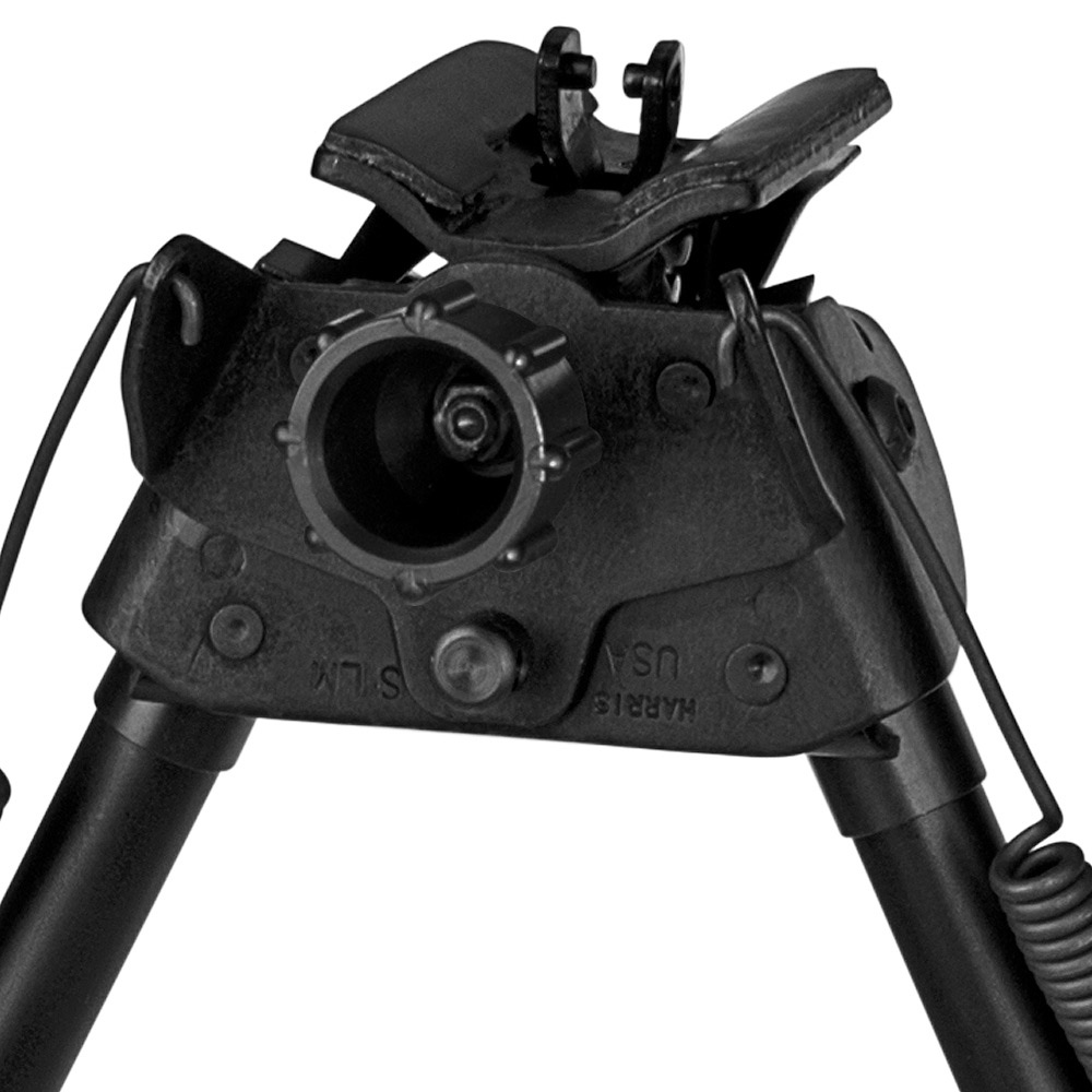Harris LM Swivel 9-13" Notched Leg Bipod