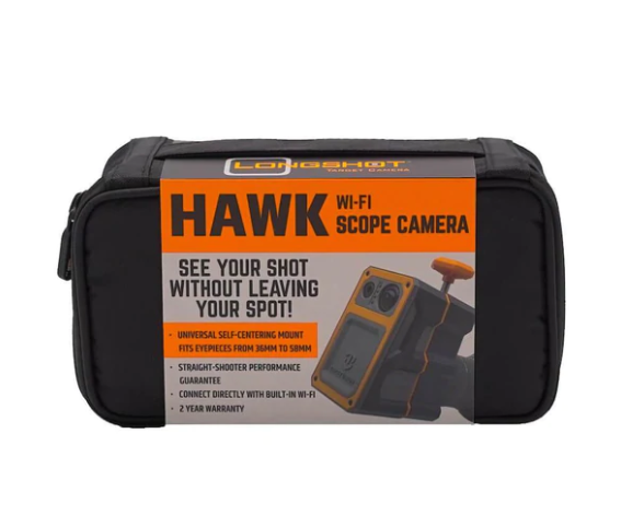 Longshot HAWK Smart Scope - Spotting Scope Camera