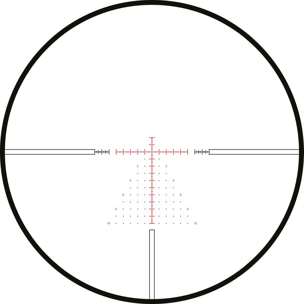 Hawke Frontier 30 FFP 5-25x56 IR MIL PRO FFP Rifle Scope - Optics Warehouse