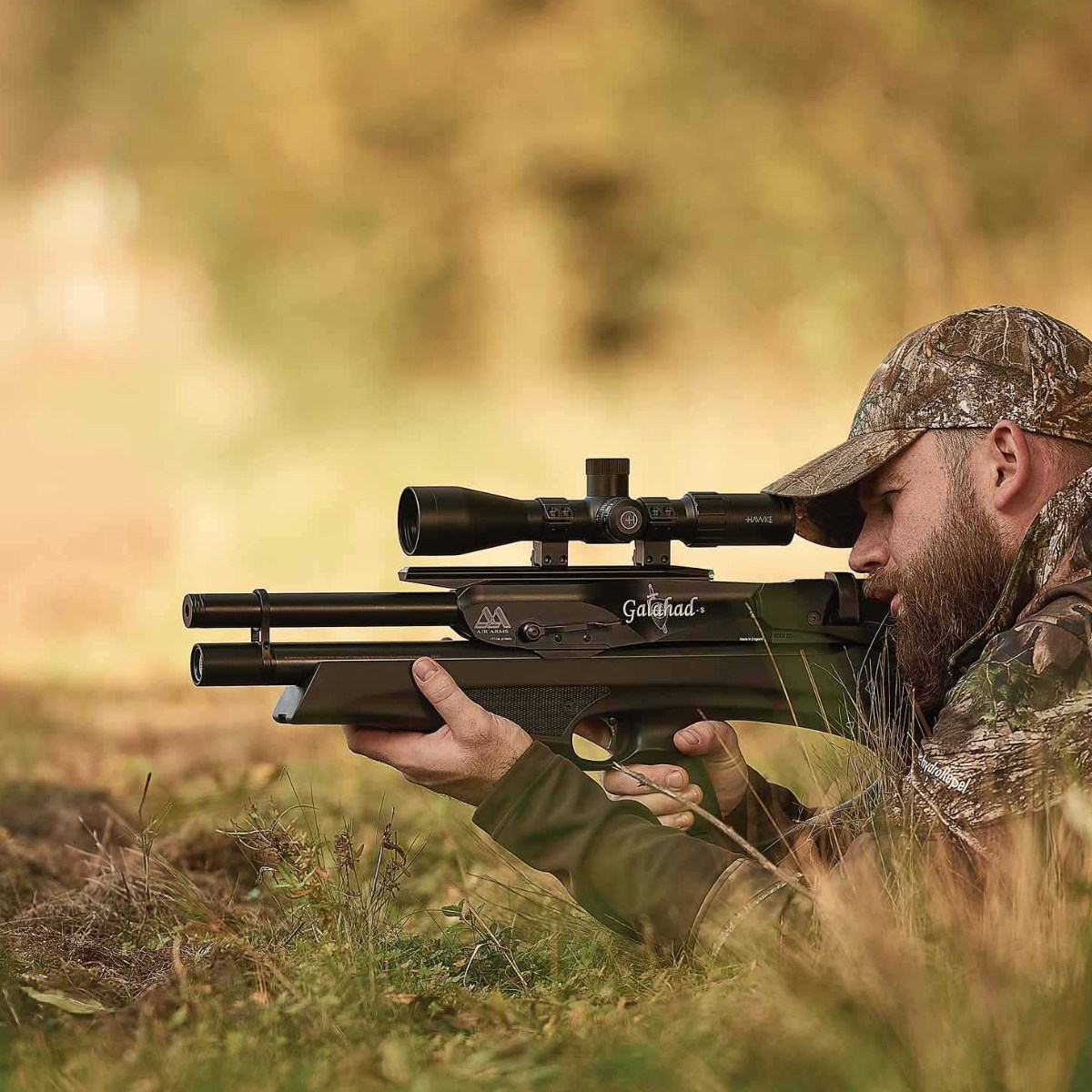 Hawke Airmax 30 SF COMPACT 6-24x50 AMX IR Rifle Scope