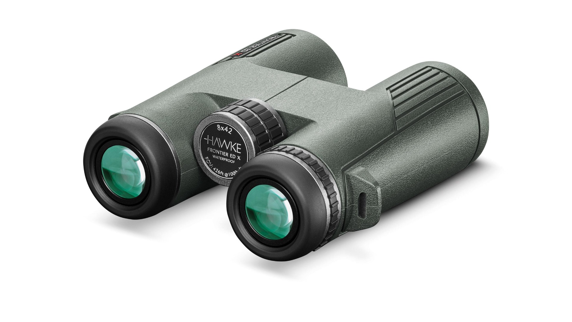 Hawke Frontier ED X 8x42 Binocular GREEN