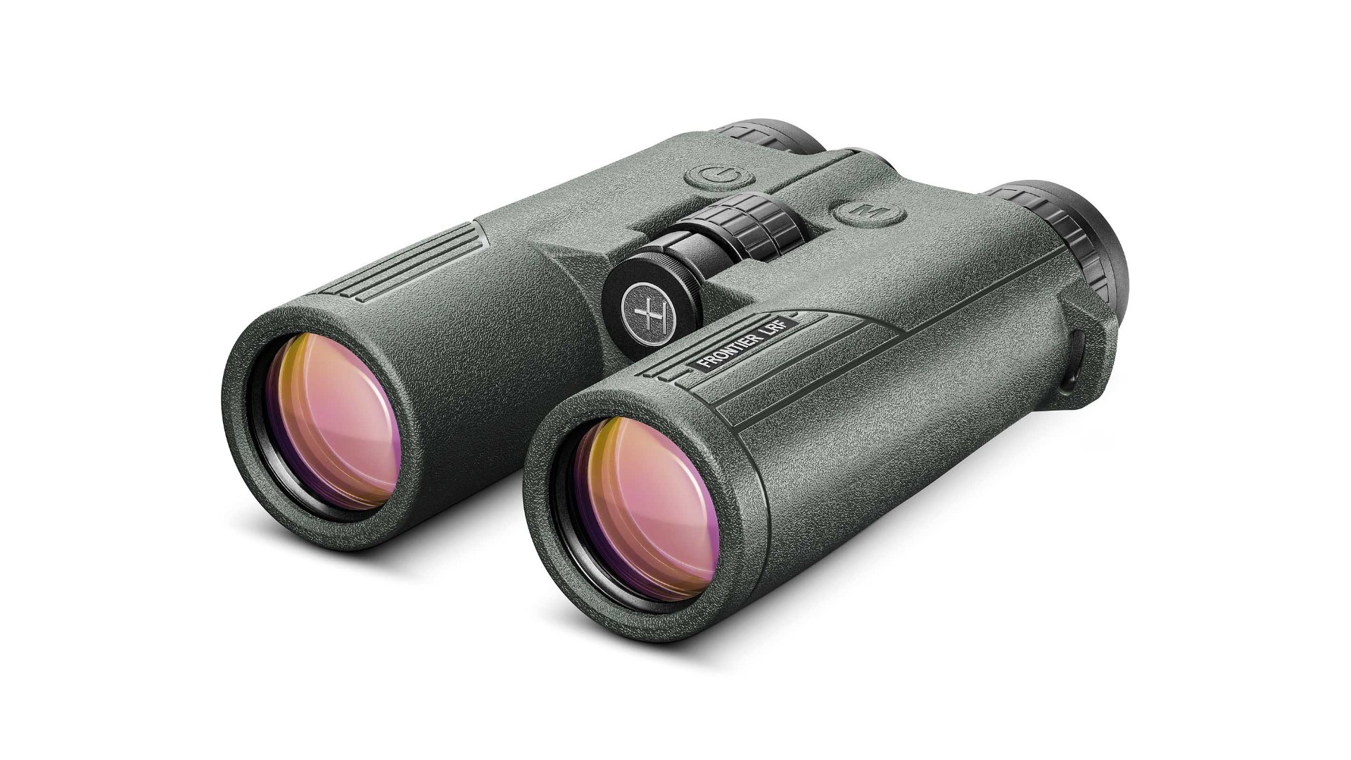 Hawke Frontier LRF 10x42 2300m Green OLED Laser Rangefinding Binoculars
