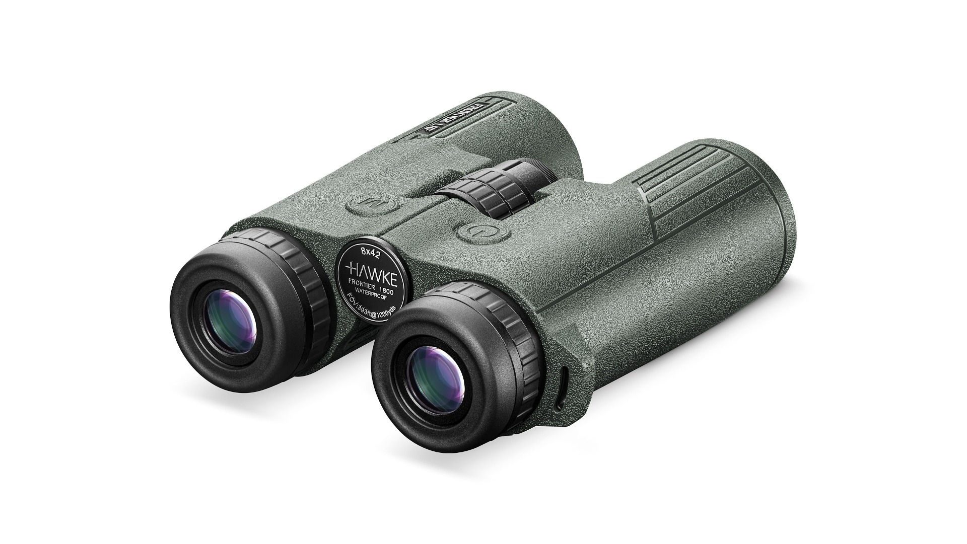 Hawke Frontier LRF 2300m 8x42 Green OLED Binocular