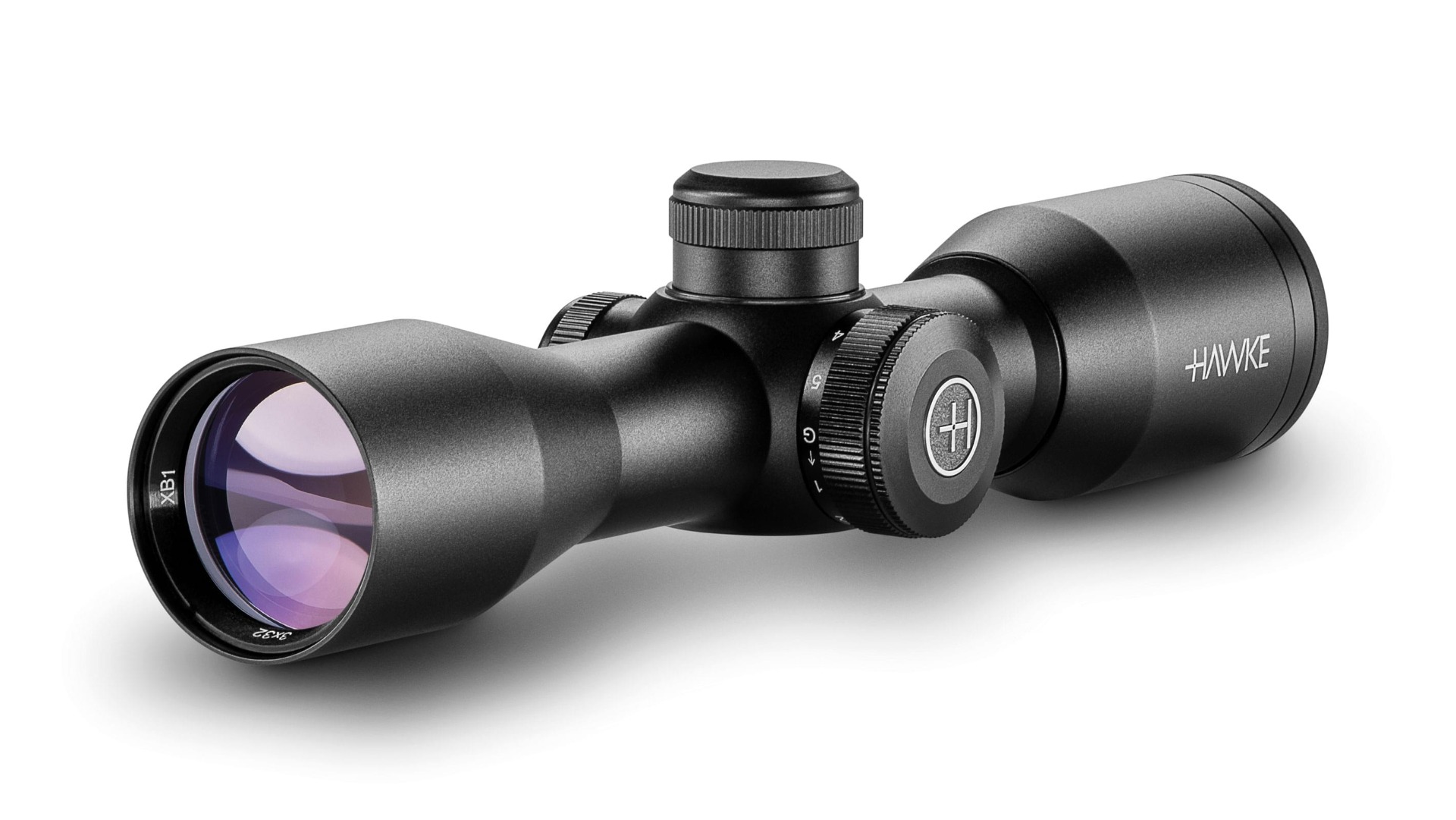 Hawke 3x32 XB SR Illuminated Crossbow Scope