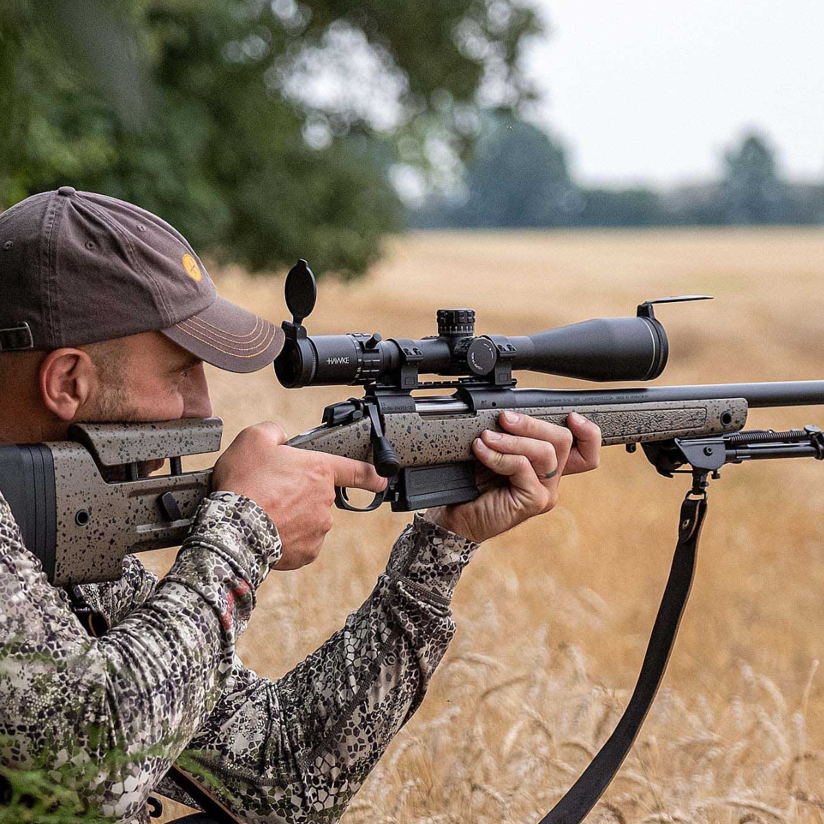 Hawke Frontier 30 SF 5-30×56 IR SFP LR Dot (16x) Rifle Scope