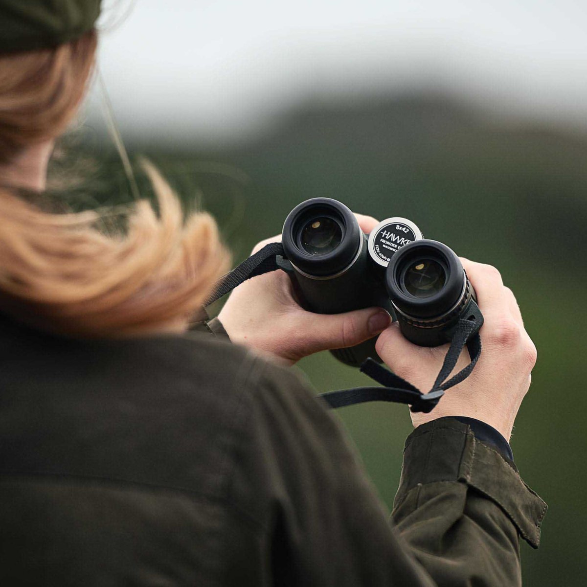 Hawke Frontier ED X 8x42 Binocular GREEN