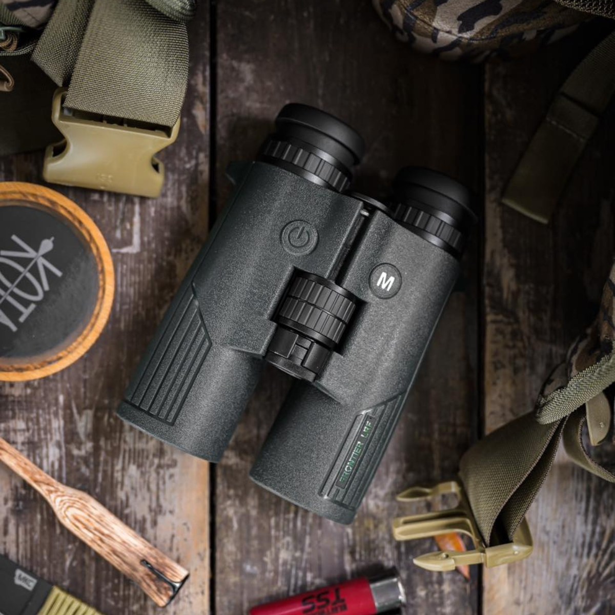 Hawke Frontier LRF 2300m 8x42 Green OLED Binocular