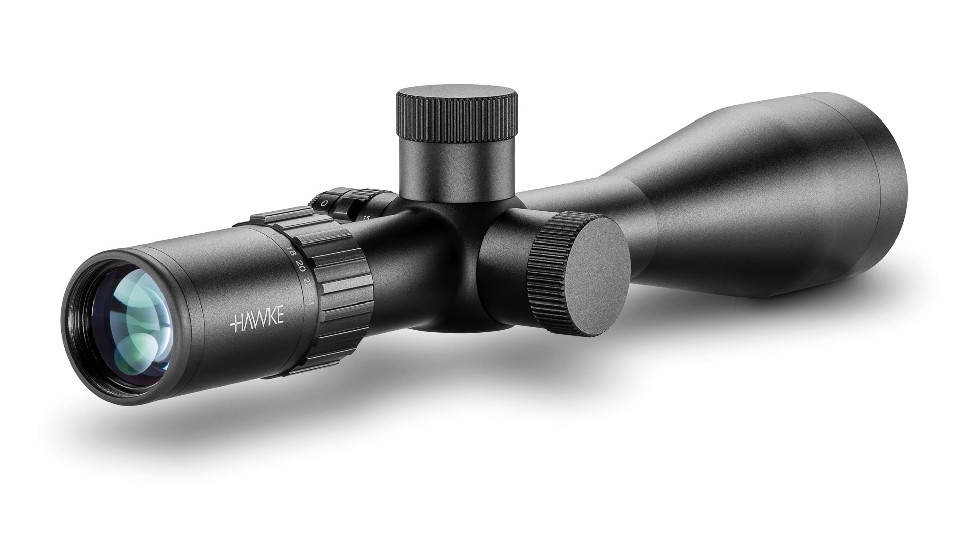 Hawke Airmax 30 SF COMPACT 6-24x50 AMX IR Rifle Scope