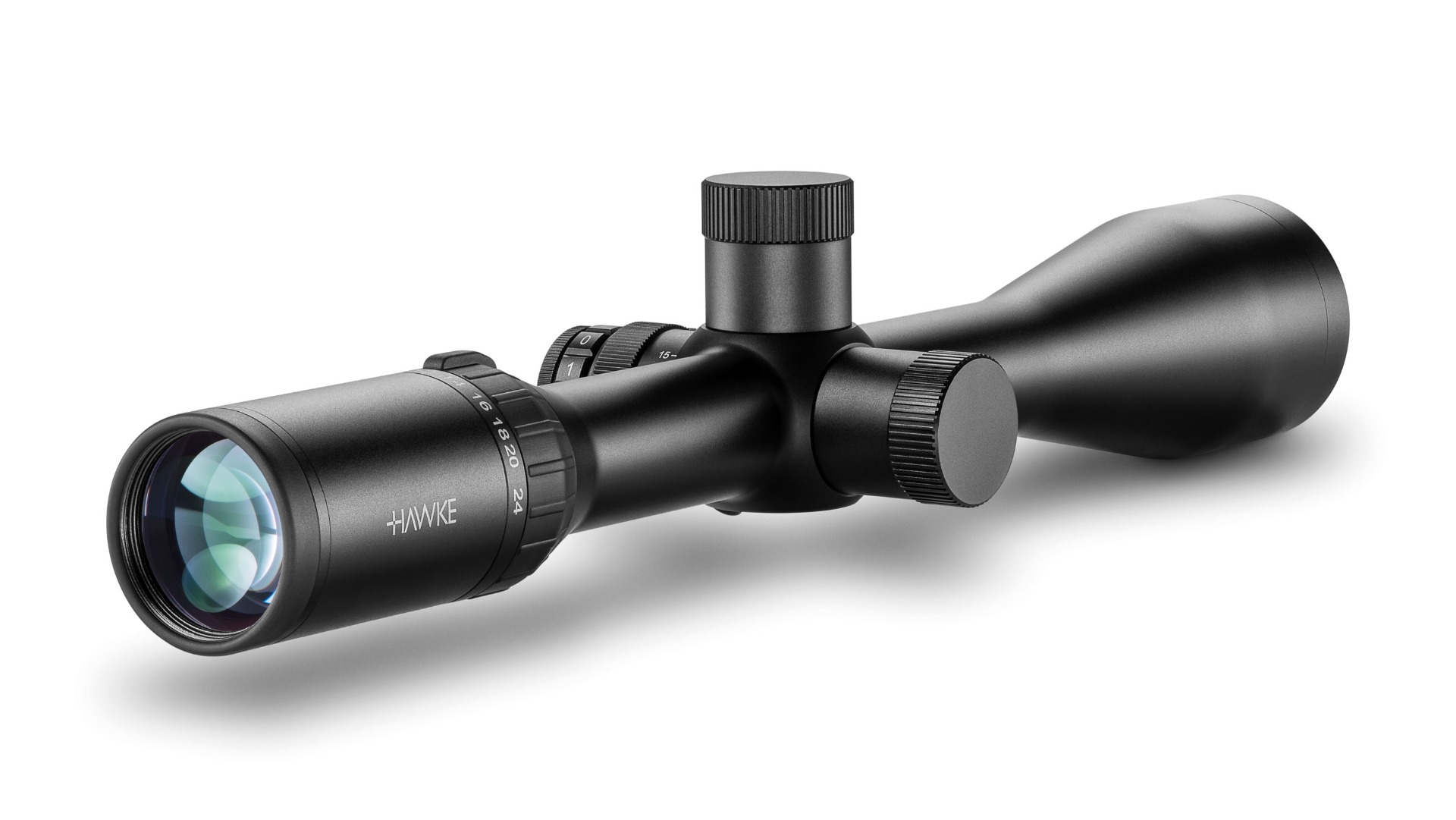 Hawke AIRMAX 30 FFP SF 6-24×50 AMX IR Reticle Rifle Scope 