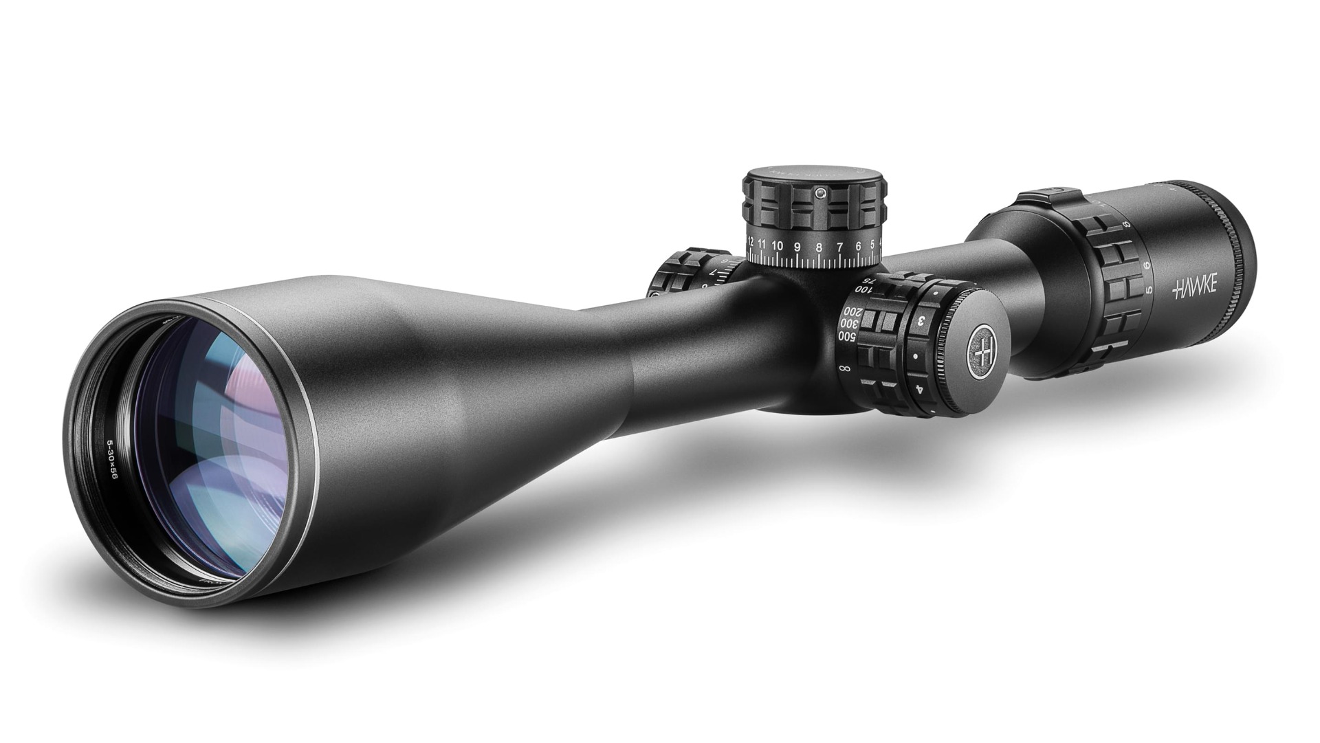 Hawke Frontier 30 SF 5-30×56 IR SFP LR Dot (16x) Rifle Scope