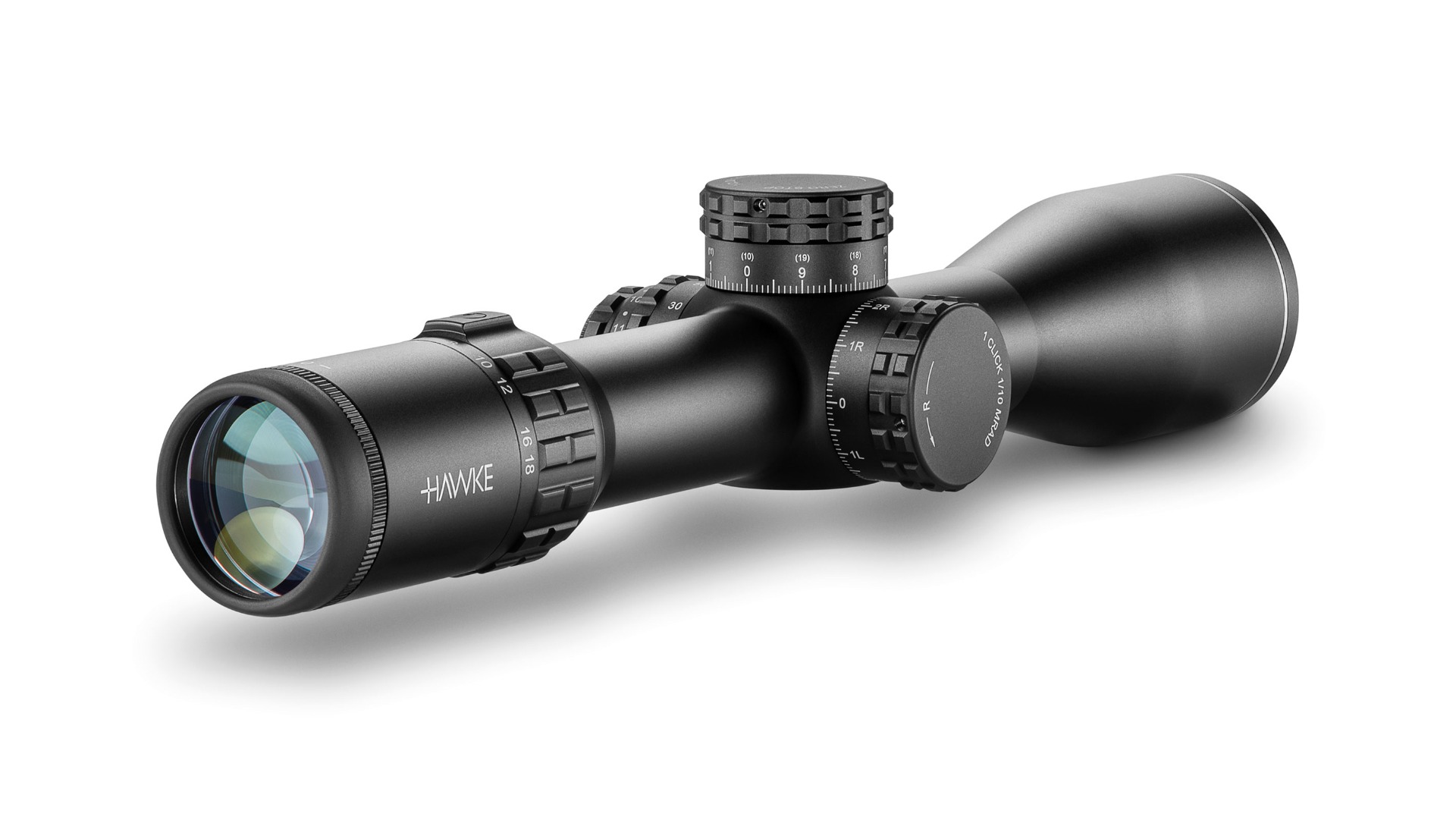 Hawke Frontier 3-18x50 SF 34mm FFP Illuminated MIL PRO EXT Rifle Scope