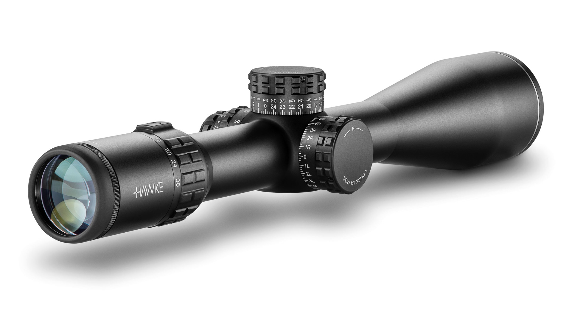 Hawke Frontier 5-30x56 SF 34mm FFP Illuminated MOA PRO EXT Rifle Scope