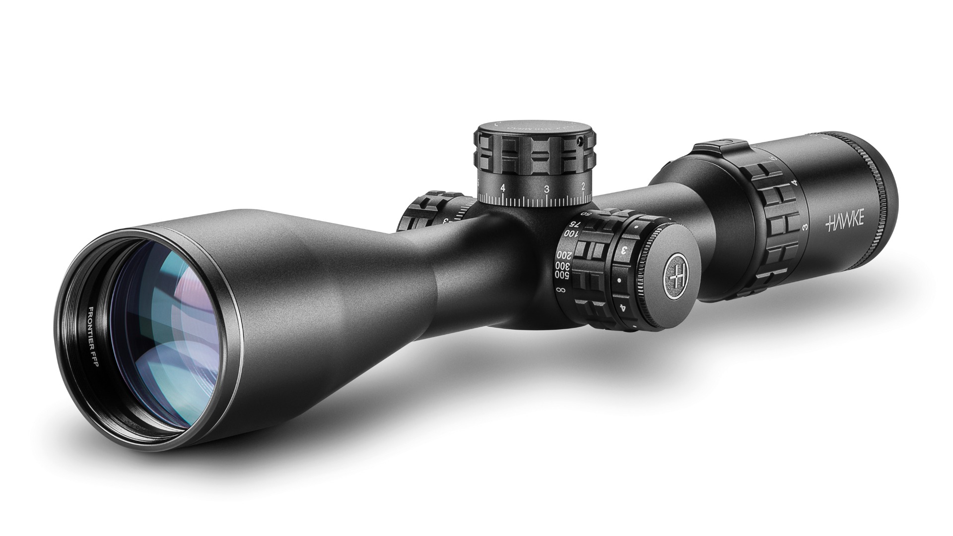 Hawke Frontier FFP 3-15x50 30mm SF IR Mil PRO Reticle Rifle Scope - FREE Winchester 33 Screwdriver Bits w/Handle for Gunsmithing