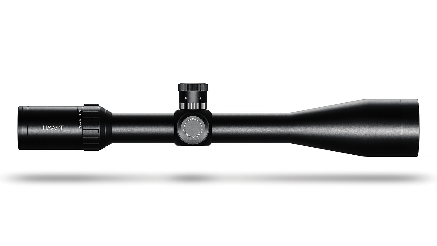Hawke Vantage 30 WA FFP 6-24x50 IR SF 1/2 Mil Dot Reticle IR Rifle Scope Optics Warehouse 
