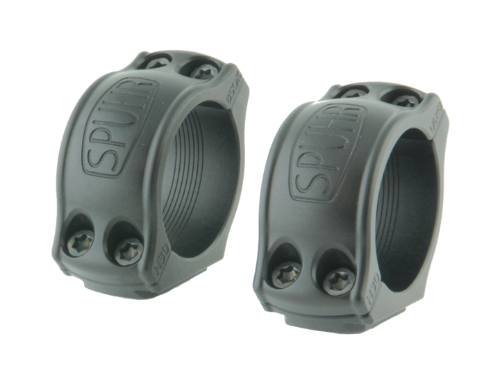 Spuhr HB30-21A 30mm Aesthetic Blaser Saddle Scope Rings - 0 Interface