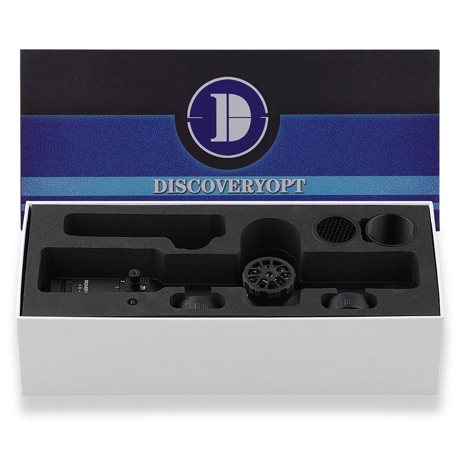 Discovery Optics HD 2-12x24 SF IR FFP 0.1MIL 30mm Rifle Scope