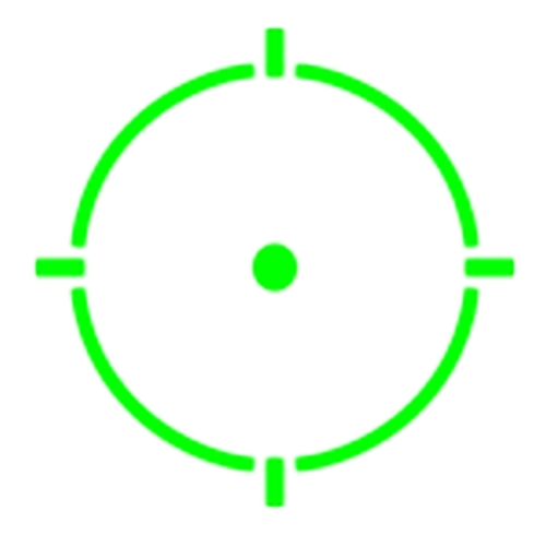 Holosun HE510C Quick Detach Green Dot Sight w/ Picatinny Mount