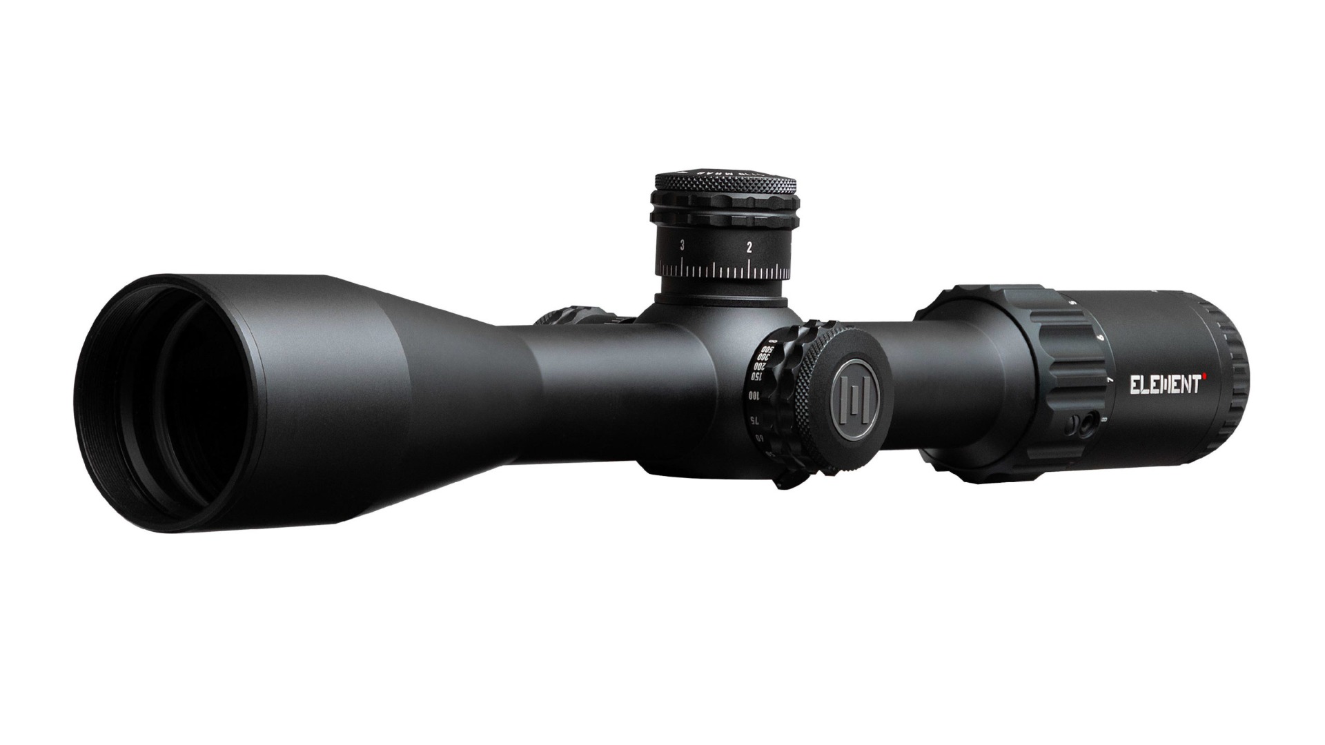 Preowned SOG Element Optics Helix 4-16x44 FFP APR-2D 1/4 MOA Rifle Scope - SOG-0040
