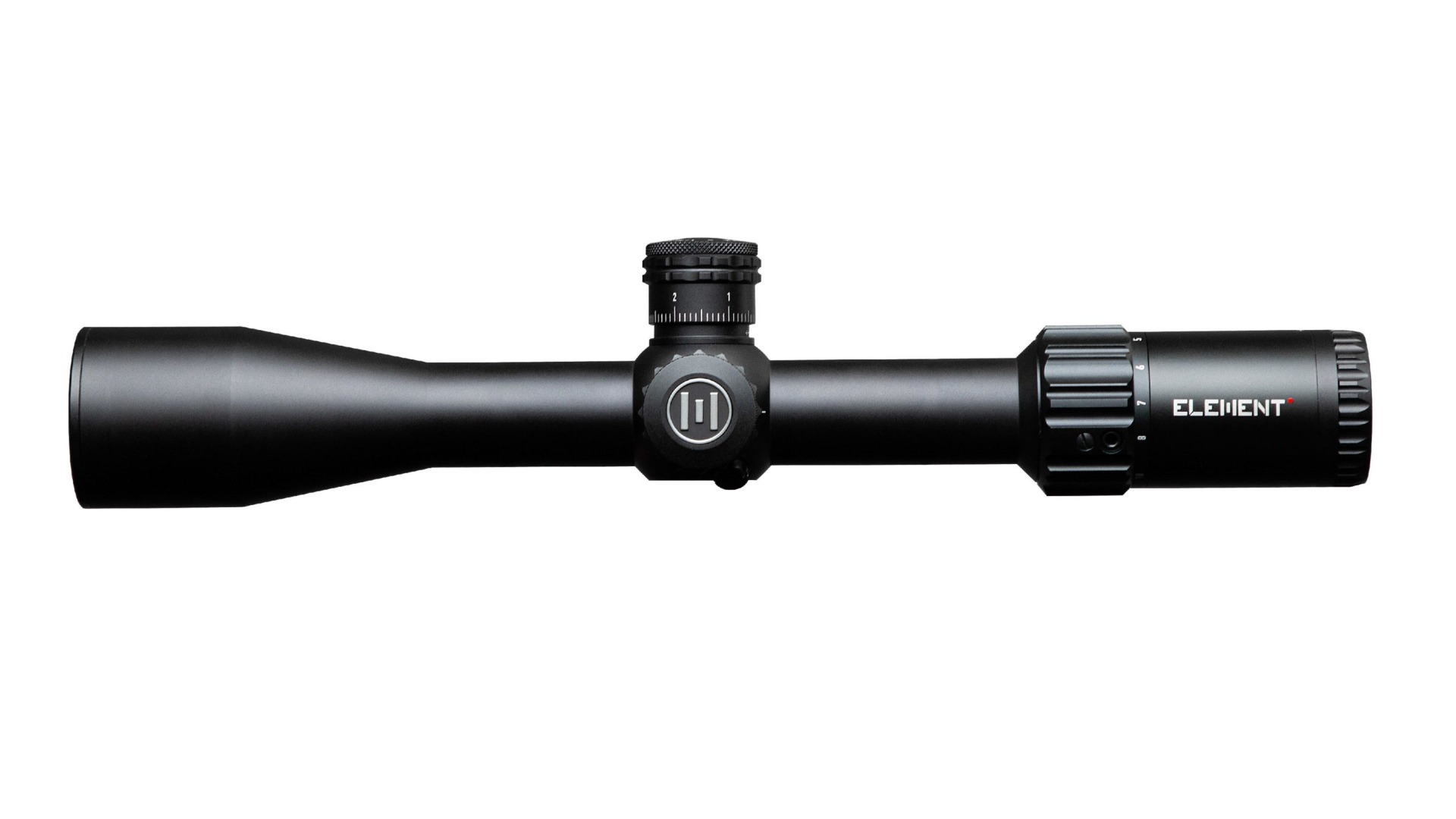 Element Optics Helix 4-16x44 FFP APR-1C 1/4 MOA Rifle Scope