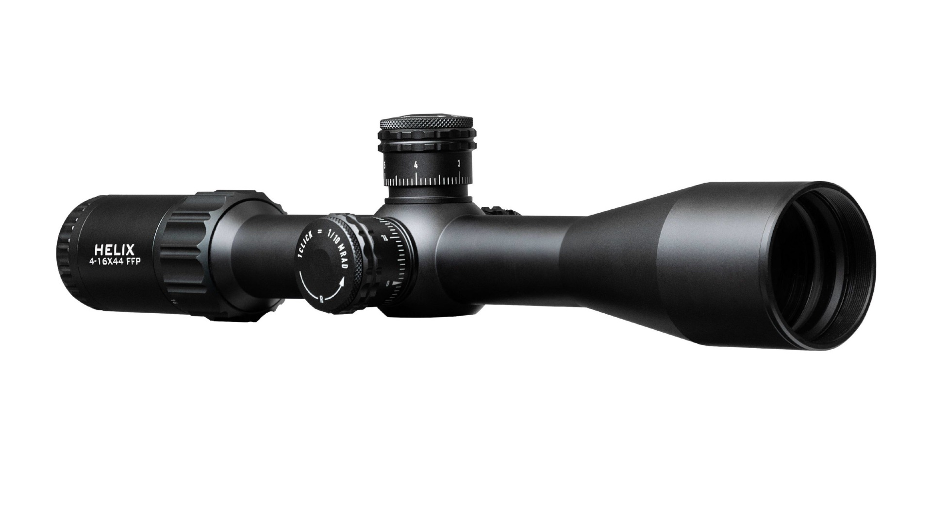 Element Optics Helix 4-16x44 FFP APR-1C 1/4 MOA Rifle Scope